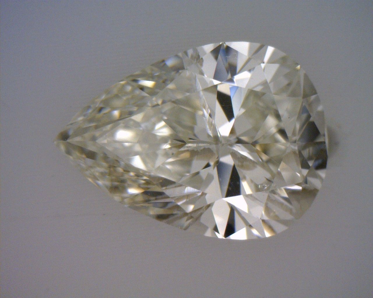 Prírodný diamant hruška,...