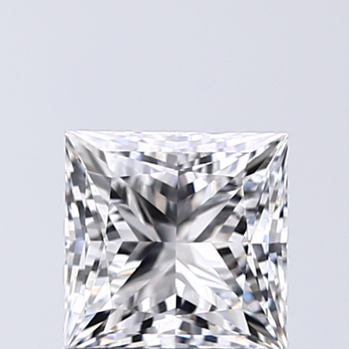Diamant Princesse 1.10 ct - Couleur E - Pureté VVS2
