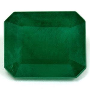 Szmaragd 5,95 ct, zielony, szlif szmaragdowy