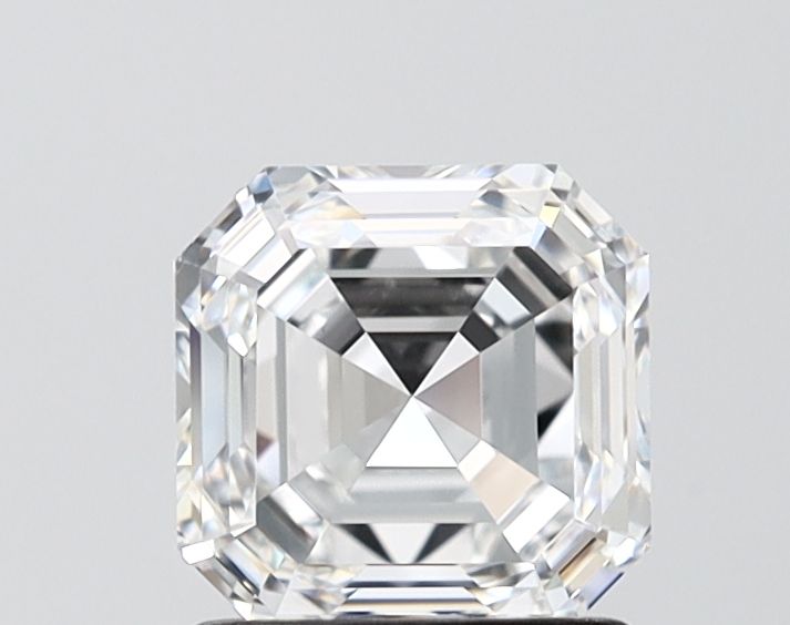 1.51 carat d IF EX Cut IGI asscher diamond