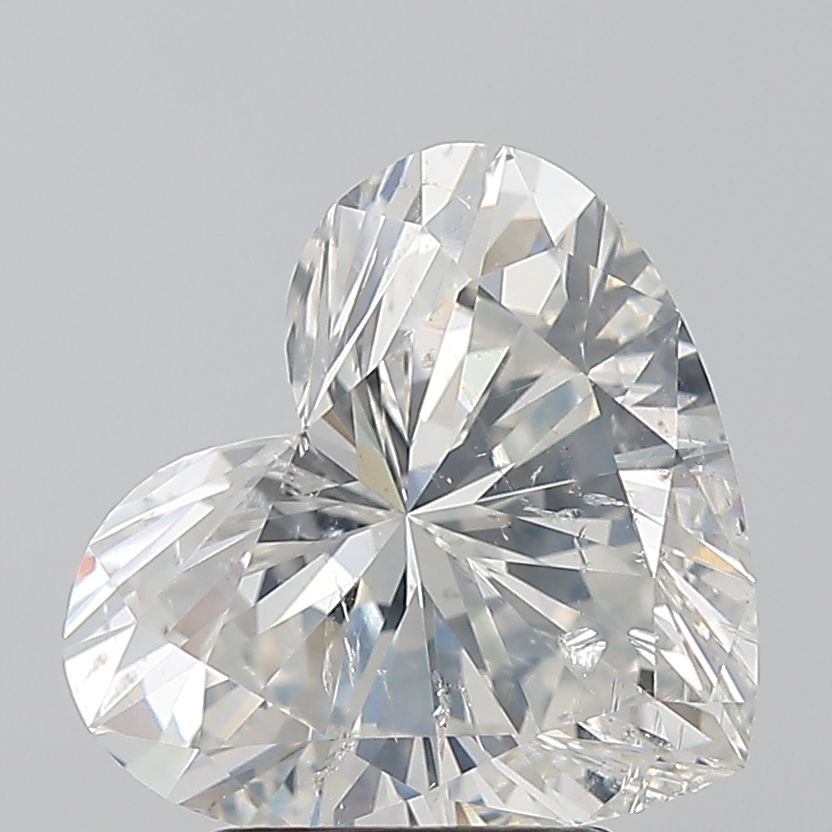 Prírodný diamant srdce,...