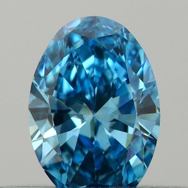 0.23 CT Fancy Vivid Pink OVAL
