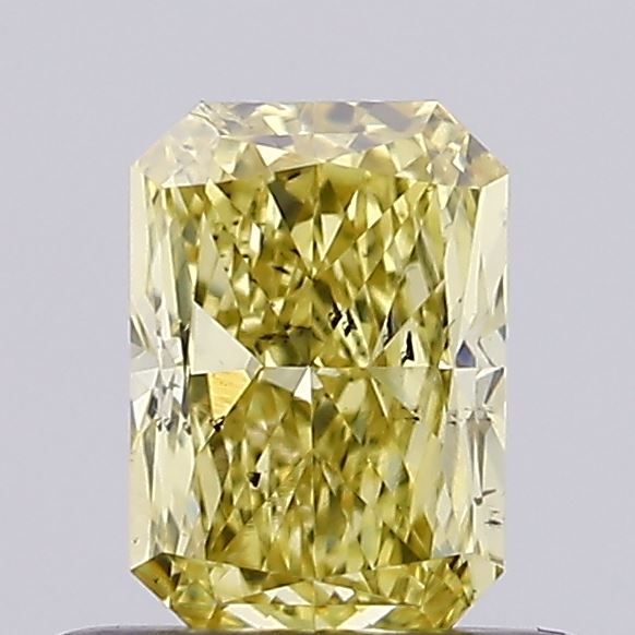 0.54 CT Fancy Intense Yellow RADIANT