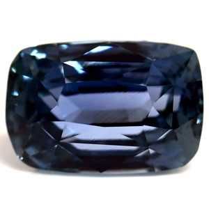 Szafir 1,60 ct, niebieski, szlif cushion