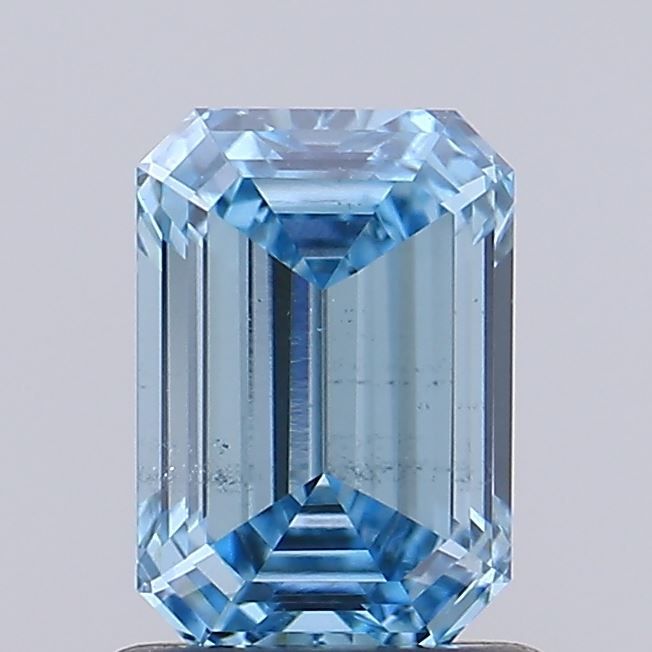 1.01 CT Fancy Vivid Blue EMERALD