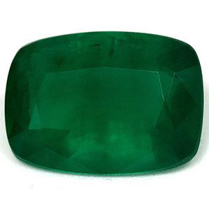 Szmaragd 2,36 ct, zielony, szlif cushion