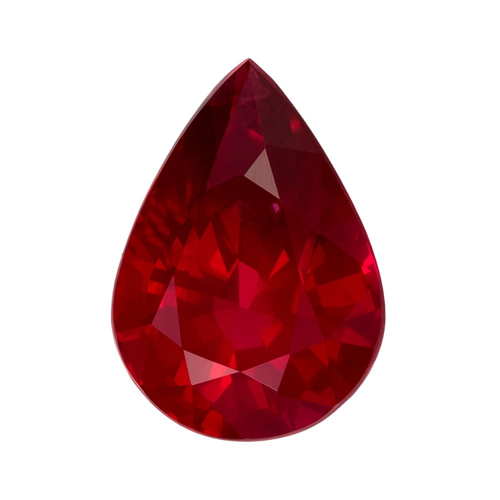 RUBY FACETED 2.05ct RED SI MOZAMBIQUE HEATED