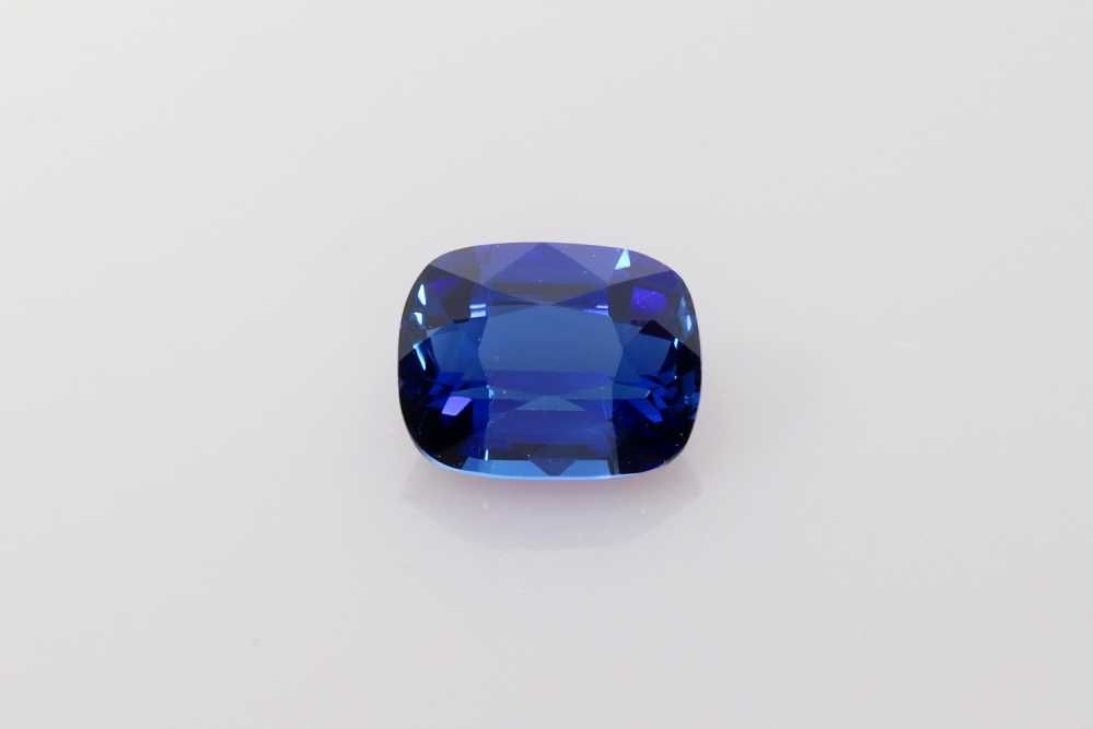SAPPHIRE FACETED 1.17ct BLUE Vivid BLUE SI SRILANKA HEATED