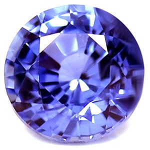 SAPPHIRE FACETED 0.64ct BLUE Vivid Blue EC SRILANKA HEATED