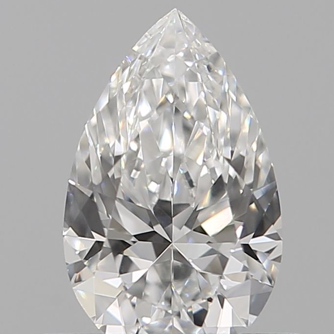 Diamant Poire 0.07 ct - Couleur F - Pureté VS1