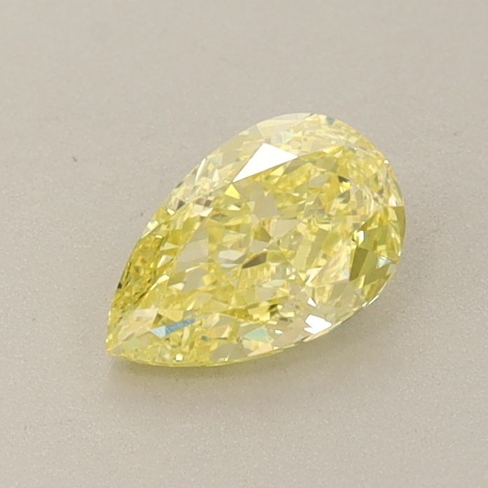 0.6 CT Fancy Vivid Yellow PEAR