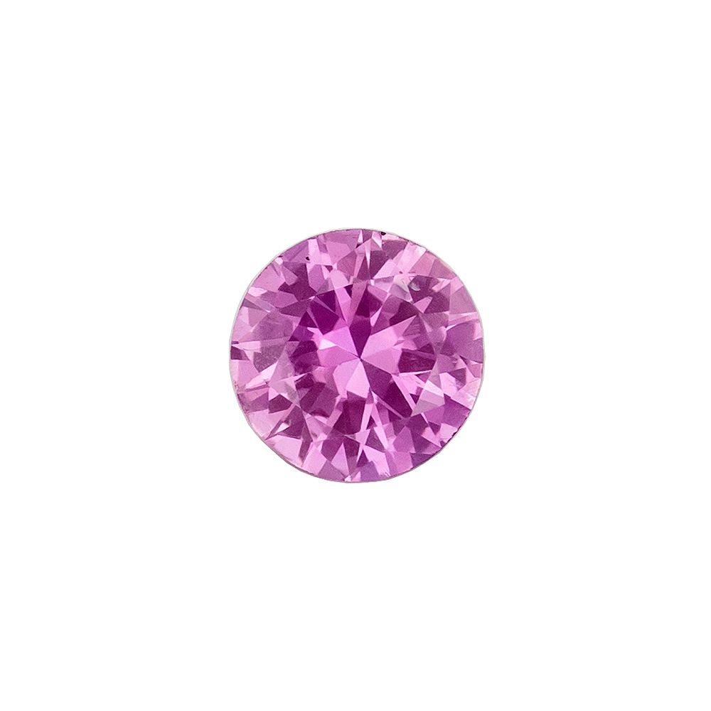 SAPPHIRE FACETED 0.22ct PINK SI SRILANKA HEATED