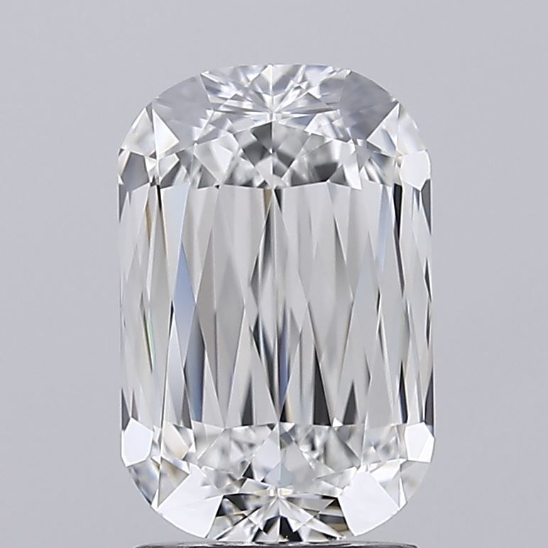 2.02 carat e VVS2 EX Cut IGI cushion diamond