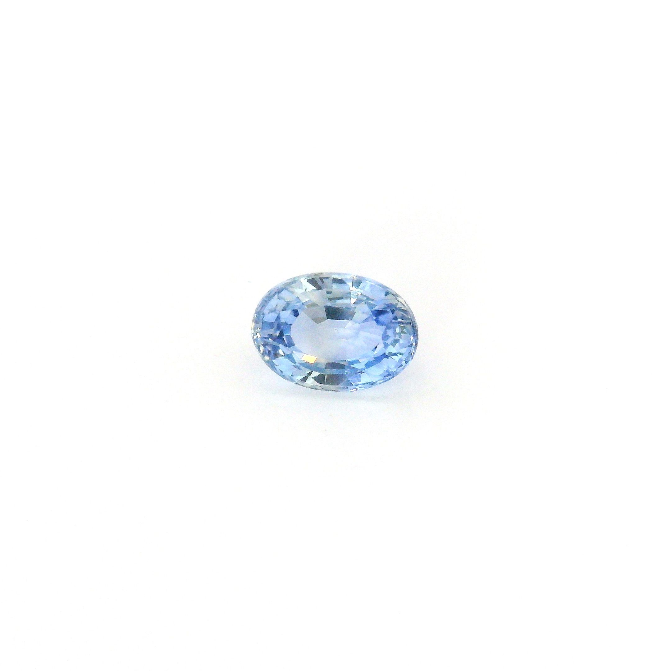 1.23 ct Oval sapphire