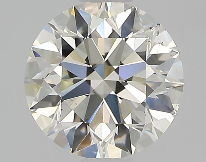 Diamant Rond 0.80 ct - Couleur K - Pureté SI1