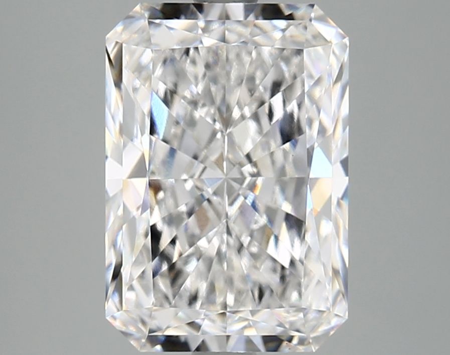 Diamant Radiant 4.02 ct - Couleur D - Pureté VS1