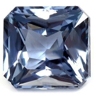 Szafir 1,73 ct, niebieski, szlif szmaragdowy