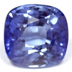 Szafir 1,94 ct, niebieski, szlif cushion