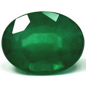 Szmaragd 4,63 ct, zielony, szlif owalny