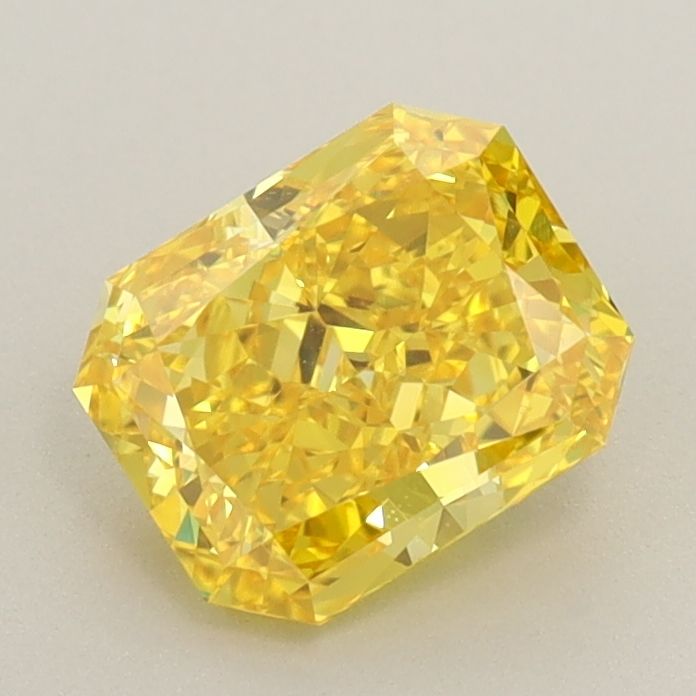 1.09 CT Fancy Vivid Yellow RADIANT