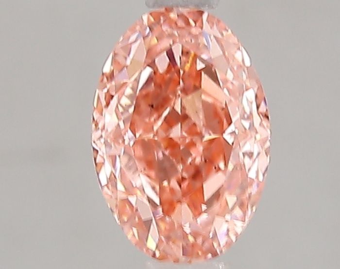 1.09 CT Fancy Vivid Pink OVAL