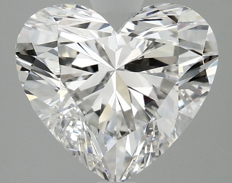 Diamant Cœur 3.03 ct - Couleur E - Pureté VS2