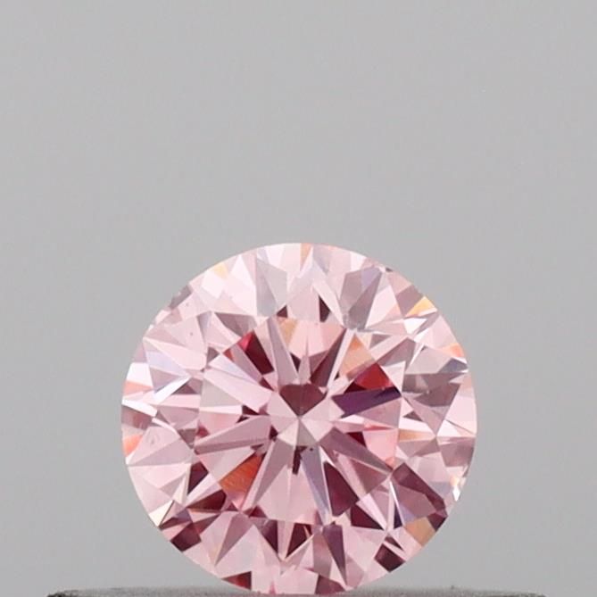 0.29 CT Fancy Intense Pink ROUND