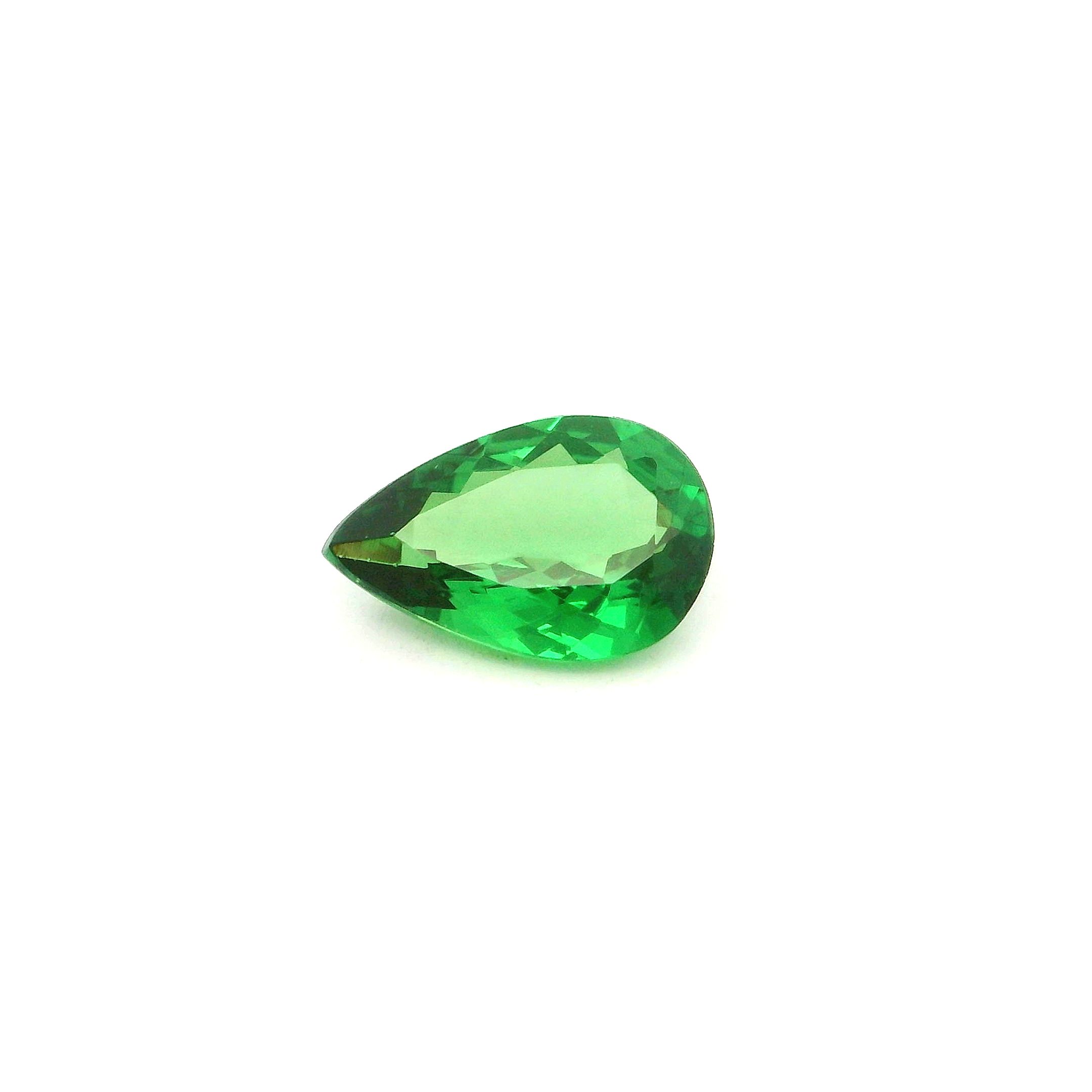 0.94 ct Pear Garnet