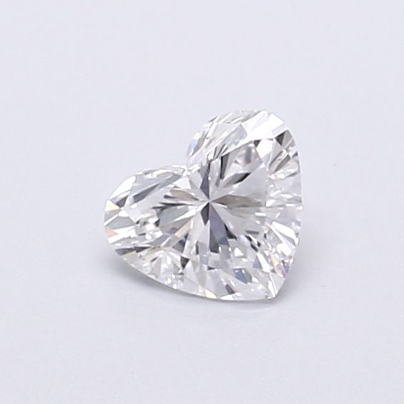 Diamant Cœur 0.33 ct - Couleur D - Pureté VS1