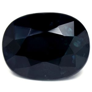 Szafir 5,79 ct, niebieski, szlif cushion