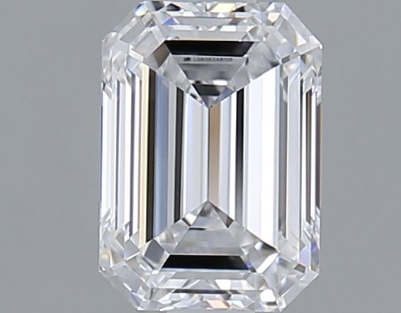 Diamant Émeraude 1.01 ct - Couleur D - Pureté IF