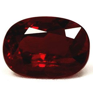 Rubin 2,03 ct, czerwony, szlif cushion