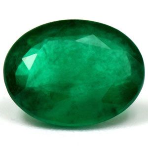 Szmaragd 2,89 ct, zielony, szlif owalny