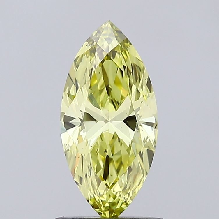 1.02 CT Fancy Intense Yellow MARQUISE