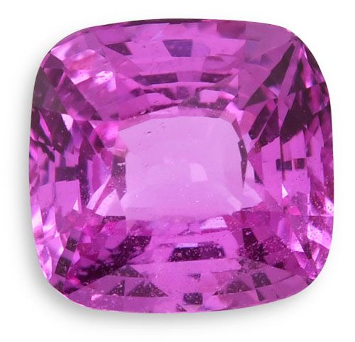 SAPPHIRE FACETED 2.51ct PINK Pink EC MADAGASCAR NONE