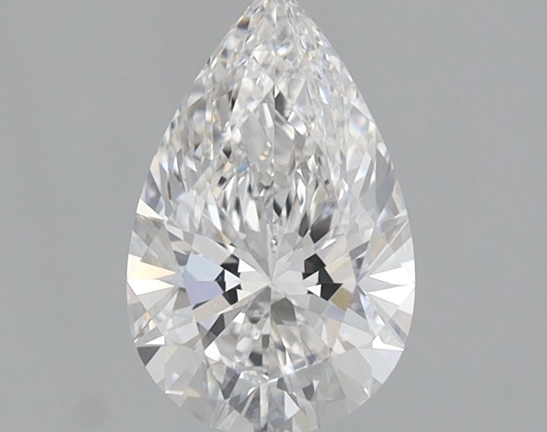 Diamant Poire 1.03 ct - Couleur E - Pureté VS1
