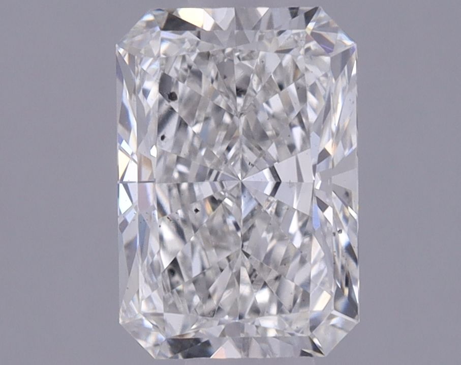 Diamant Radiant 0.86 ct - Couleur F - Pureté SI1