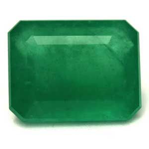 Szmaragd 3,03 ct, zielony, szlif szmaragdowy