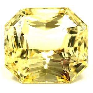 SAPPHIRE FACETED 22.99ct YELLOW Vivid Yellow EC SRILANKA NONE
