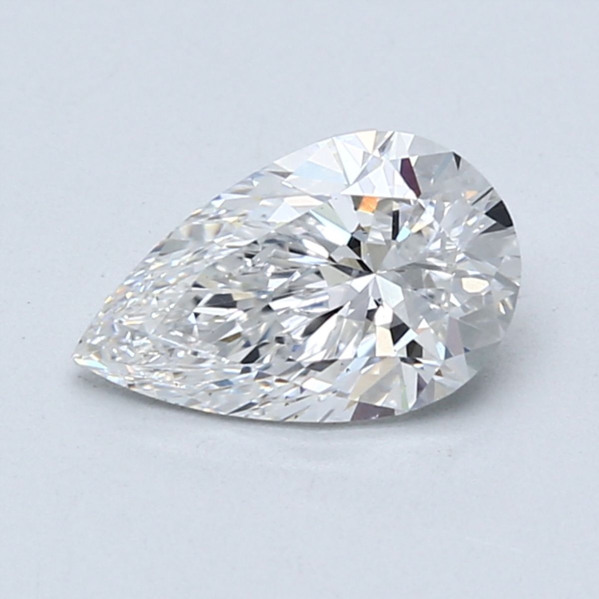 Diamant Poire 1.11 ct - Couleur D - Pureté VS2