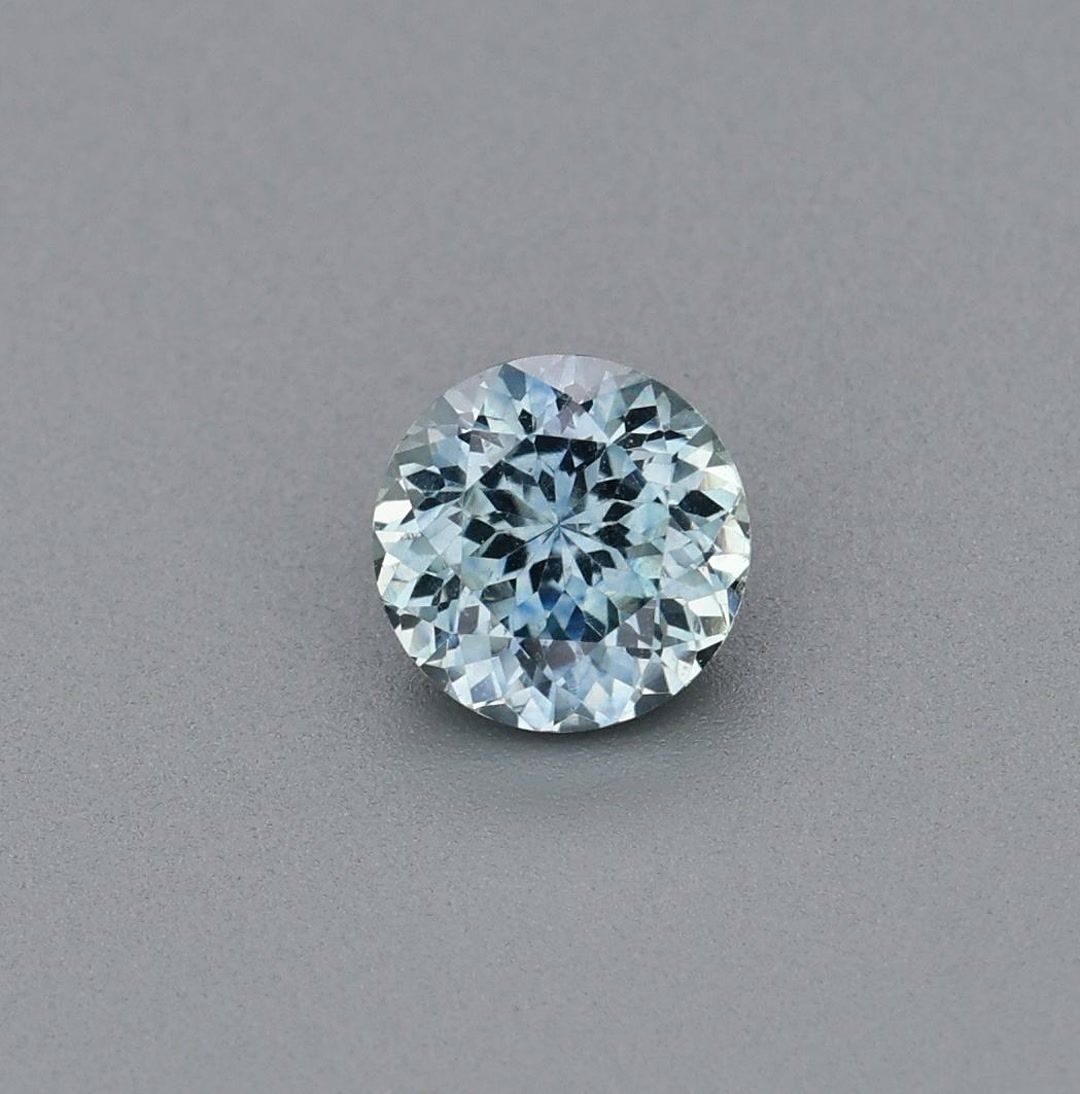 SAPPHIRE FACETED 0.66ct GREEN Green EC UNITEDSTATES HEATED