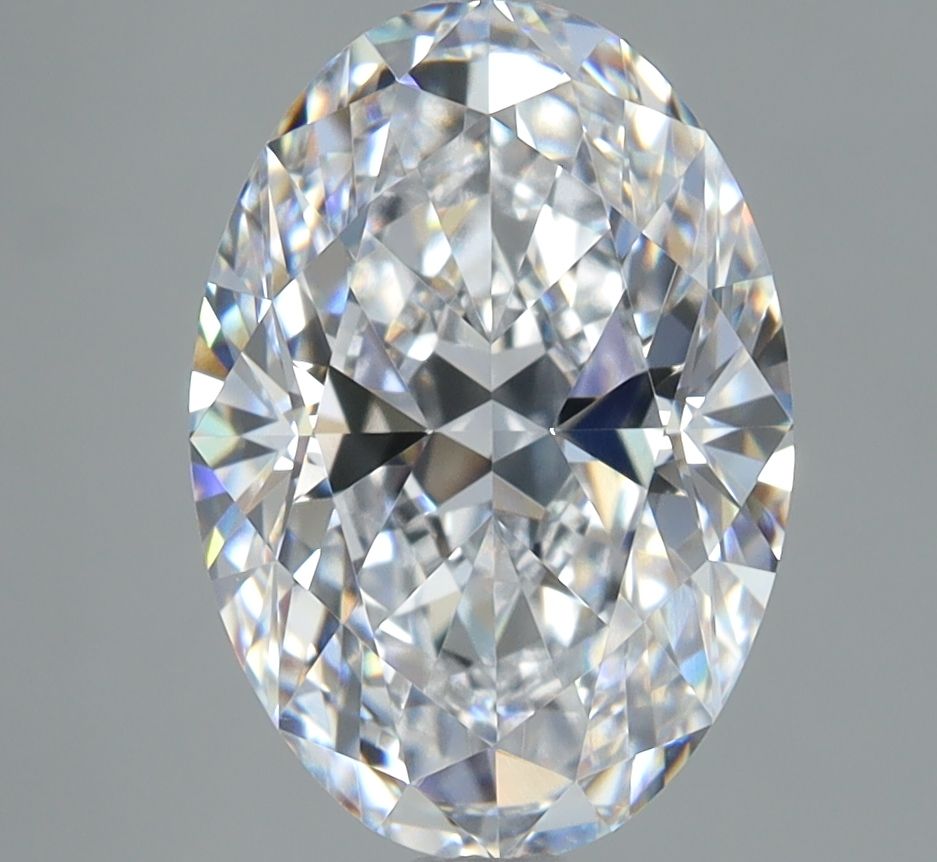 Prírodný diamant oval, FL,...