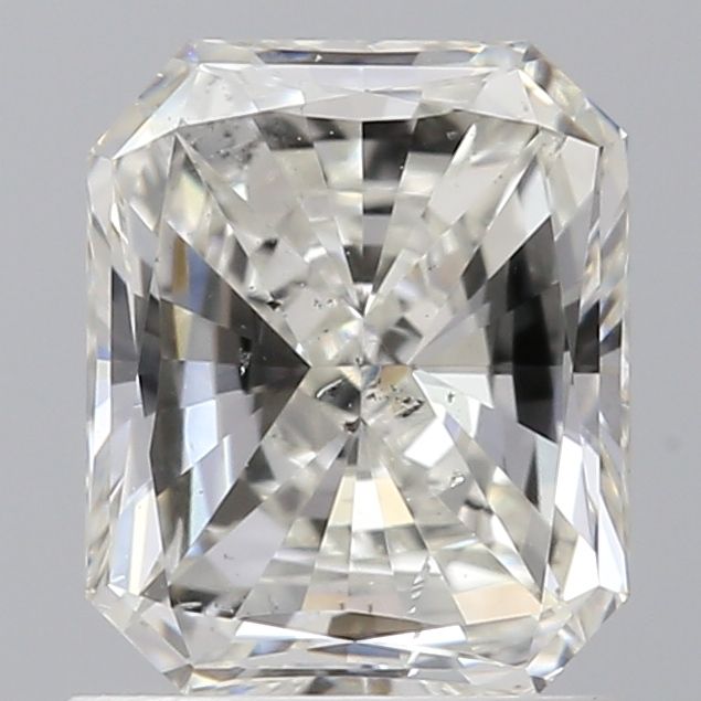 Prírodný diamant radiant,...