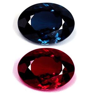 Aleksandryt 2,58 ct, zielony, szlif owalny