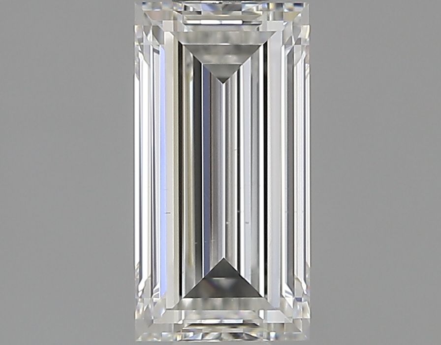 Prírodný diamant bageta,...