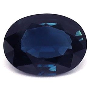 Szafir 1,54 ct, niebieski, szlif owalny
