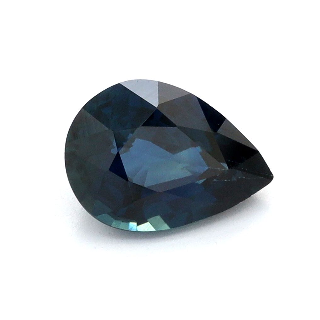 SAPPHIRE FACETED 0.79ct BLUE BLUE EC AUSTRALIA HEATED