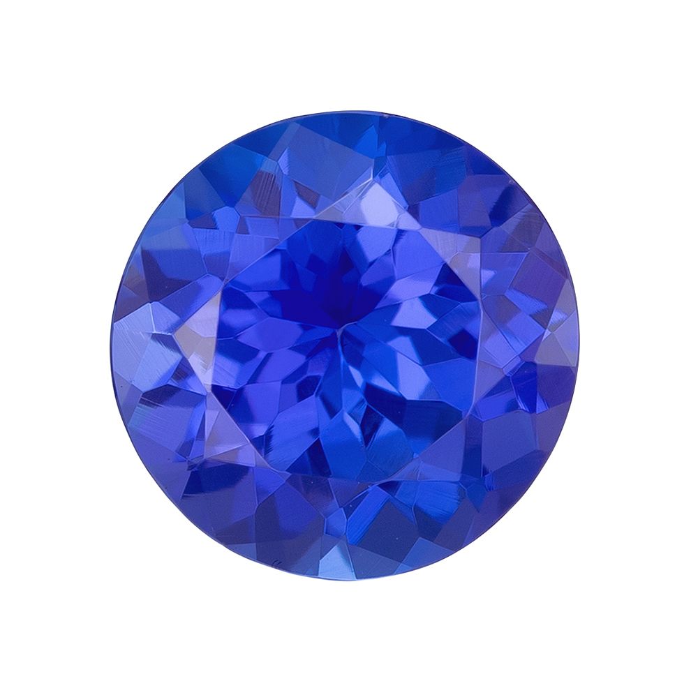 TANZANITE FACETED 1.84ct PURPLE EC TANZANIA HEATED