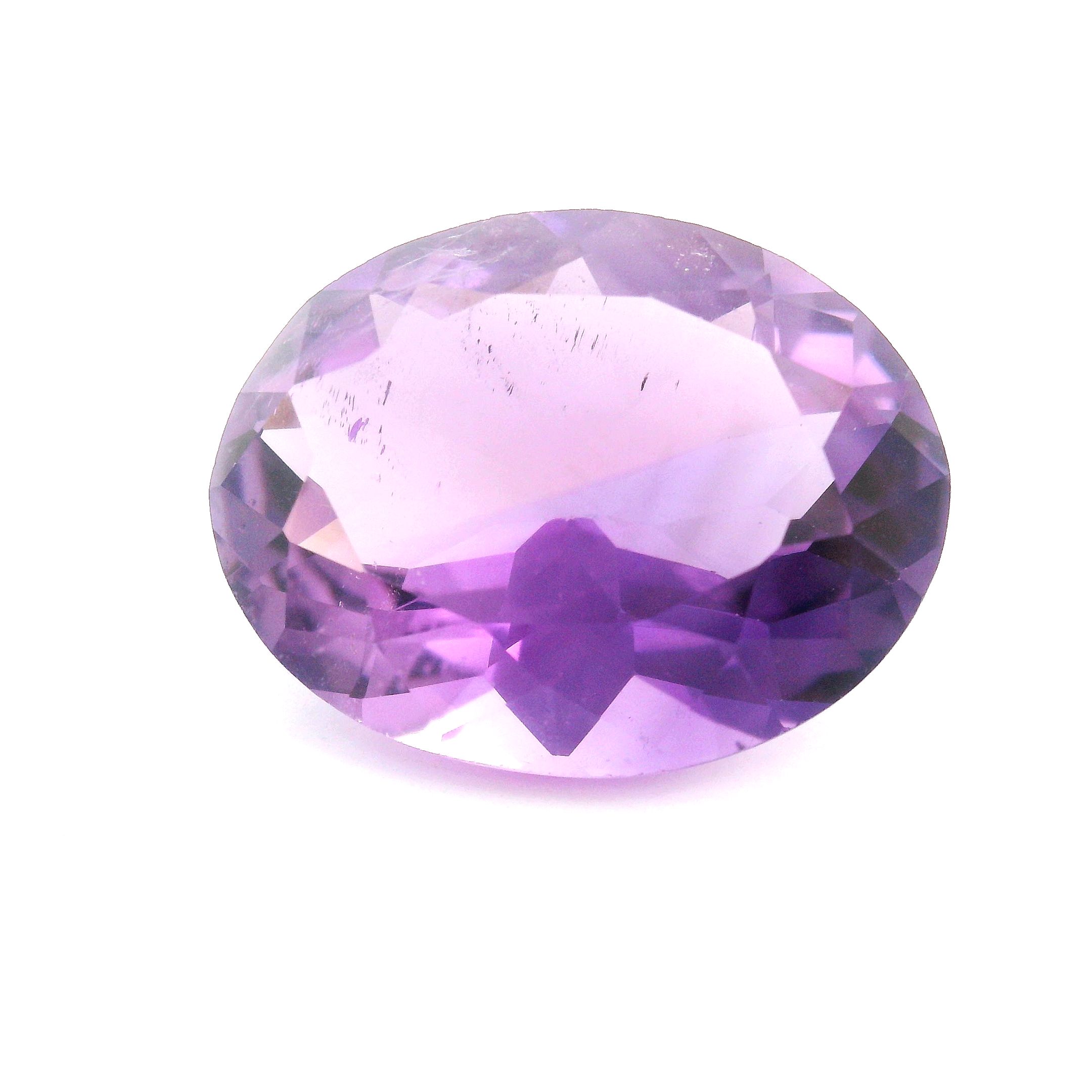 11.73 ct Oval amethyst