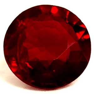 RUBY FACETED 0.74ct RED Pigeon Blood Red EC REST_OF_AFRICA HEATED